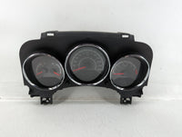 2011-2012 Dodge Caliber Instrument Cluster Speedometer Gauges P/N:68087324AB 68087324AC, 1JW581X9AB Fits Fits 2011 2012 OEM 