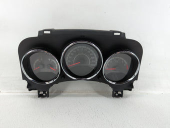 compare product 2011-2012 Dodge Caliber Instrument Cluster Speedometer Gauges P/N:68087324AB 68087324AC, 1JW581X9AB Fits Fits 2011 2012 OEM Used Auto Parts