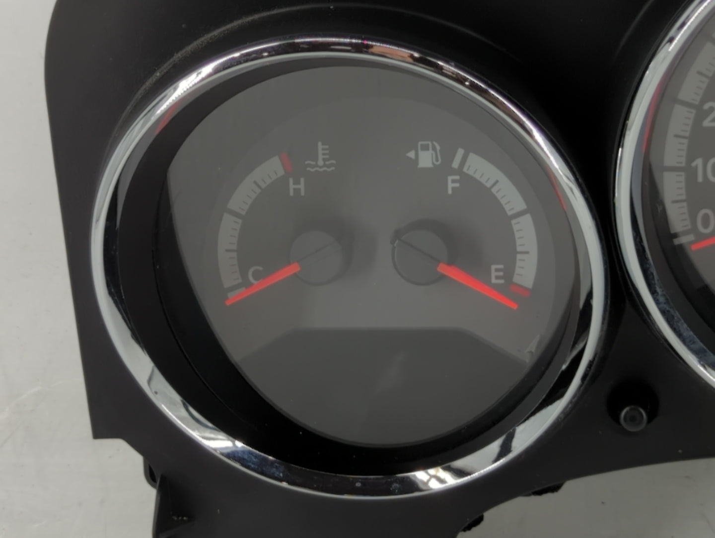 2011-2012 Dodge Caliber Instrument Cluster Speedometer Gauges P/N:68087324AB 68087324AC, 1JW581X9AB Fits Fits 2011 2012 OEM 