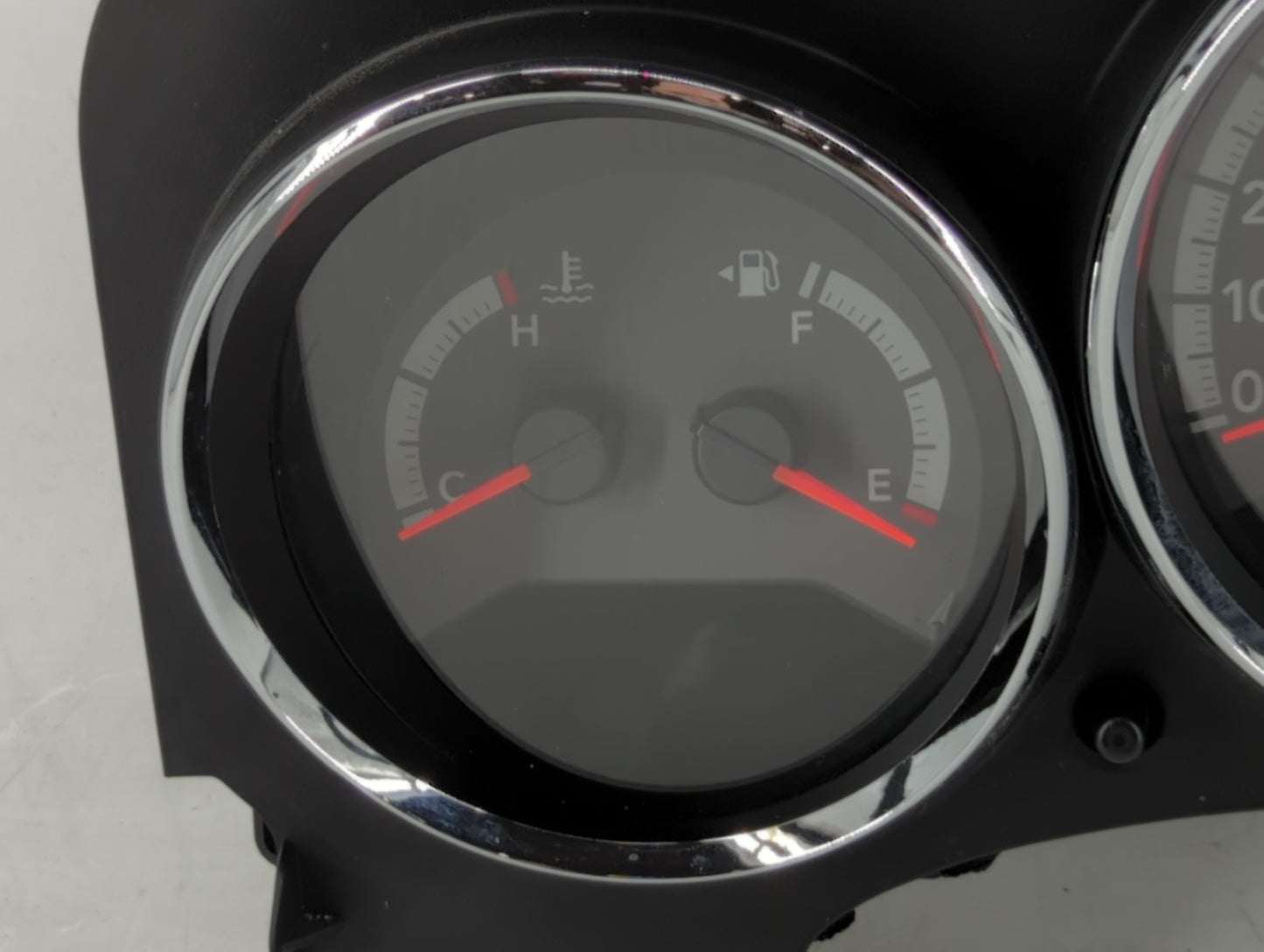 2011-2012 Dodge Caliber Instrument Cluster Speedometer Gauges P/N:68087324AB 68087324AC, 1JW581X9AB Fits Fits 2011 2012 OEM 