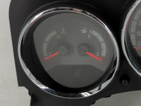 2011-2012 Dodge Caliber Instrument Cluster Speedometer Gauges P/N:68087324AB 68087324AC, 1JW581X9AB Fits Fits 2011 2012 OEM 