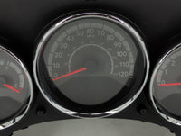 2011-2012 Dodge Caliber Instrument Cluster Speedometer Gauges P/N:68087324AB 68087324AC, 1JW581X9AB Fits Fits 2011 2012 OEM 
