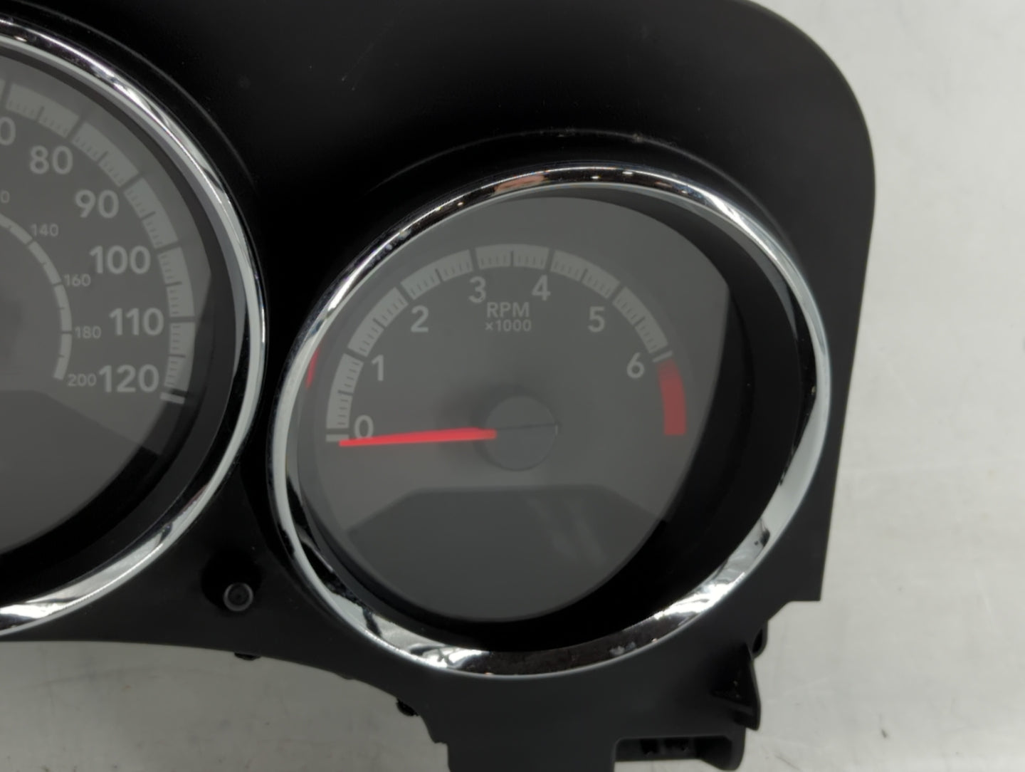 2011-2012 Dodge Caliber Instrument Cluster Speedometer Gauges P/N:68087324AB 68087324AC, 1JW581X9AB Fits Fits 2011 2012 OEM 