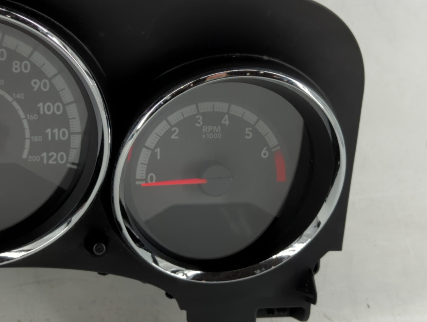 2011-2012 Dodge Caliber Instrument Cluster Speedometer Gauges P/N:68087324AB 68087324AC, 1JW581X9AB Fits Fits 2011 2012 OEM 