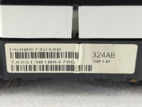 2011-2012 Dodge Caliber Instrument Cluster Speedometer Gauges P/N:68087324AB 68087324AC, 1JW581X9AB Fits Fits 2011 2012 OEM 