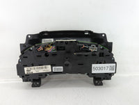 2011-2012 Dodge Caliber Instrument Cluster Speedometer Gauges P/N:68087324AB 68087324AC, 1JW581X9AB Fits Fits 2011 2012 OEM 