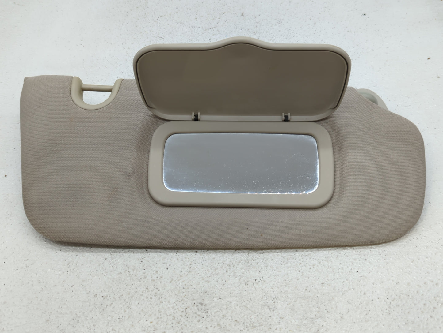 2009-2012 Dodge Caliber Sun Visor Shade Replacement Passenger Right Mirror Fits Fits 2009 2010 2011 2012 OEM Used Auto Parts