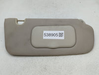 2009-2012 Dodge Caliber Sun Visor Shade Replacement Passenger Right Mirror Fits Fits 2009 2010 2011 2012 OEM Used Auto Parts