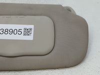 2009-2012 Dodge Caliber Sun Visor Shade Replacement Passenger Right Mirror Fits Fits 2009 2010 2011 2012 OEM Used Auto Parts