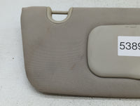 2009-2012 Dodge Caliber Sun Visor Shade Replacement Passenger Right Mirror Fits Fits 2009 2010 2011 2012 OEM Used Auto Parts