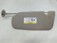 2009-2012 Dodge Caliber Sun Visor Shade Replacement Passenger Right Mirror Fits Fits 2009 2010 2011 2012 OEM Used Auto Parts
