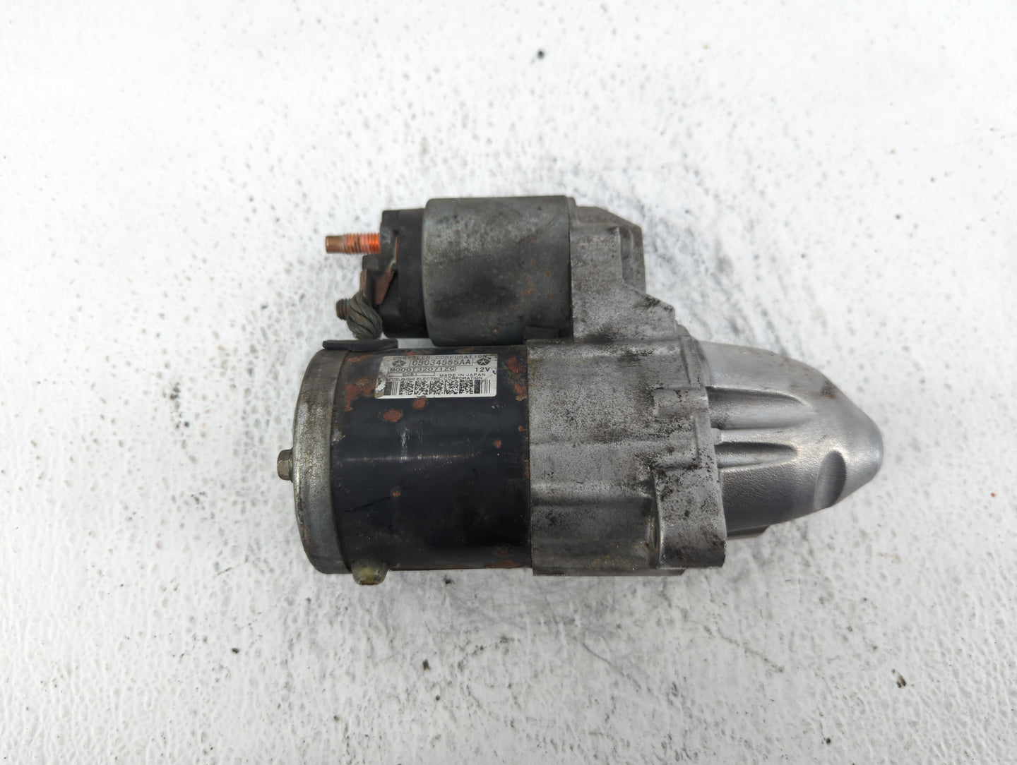 2007-2012 Dodge Caliber Car Starter Motor Solenoid OEM P/N:M000T32071ZC 05034555AA Fits OEM Used Auto Parts - Oemusedautopar