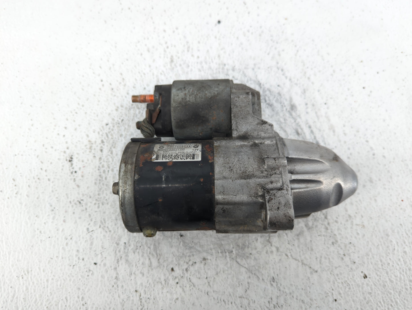2007-2012 Dodge Caliber Car Starter Motor Solenoid OEM P/N:M000T32071ZC 05034555AA Fits OEM Used Auto Parts - Oemusedautopar