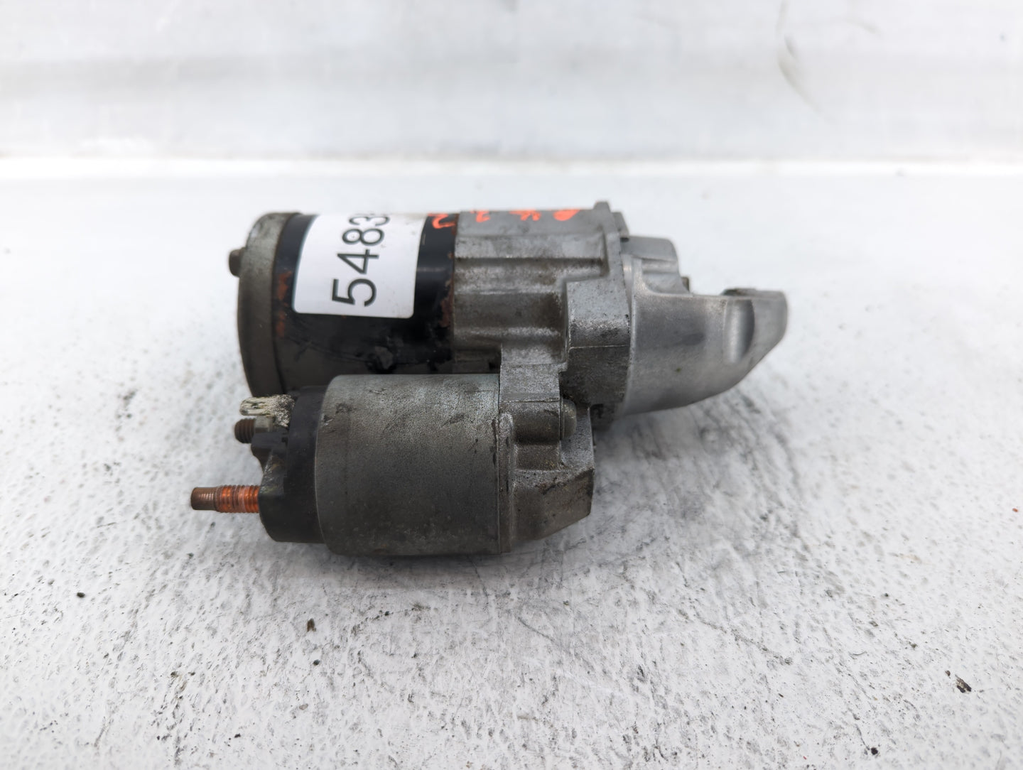 2007-2012 Dodge Caliber Car Starter Motor Solenoid OEM P/N:M000T32071ZC 05034555AA Fits OEM Used Auto Parts - Oemusedautopar