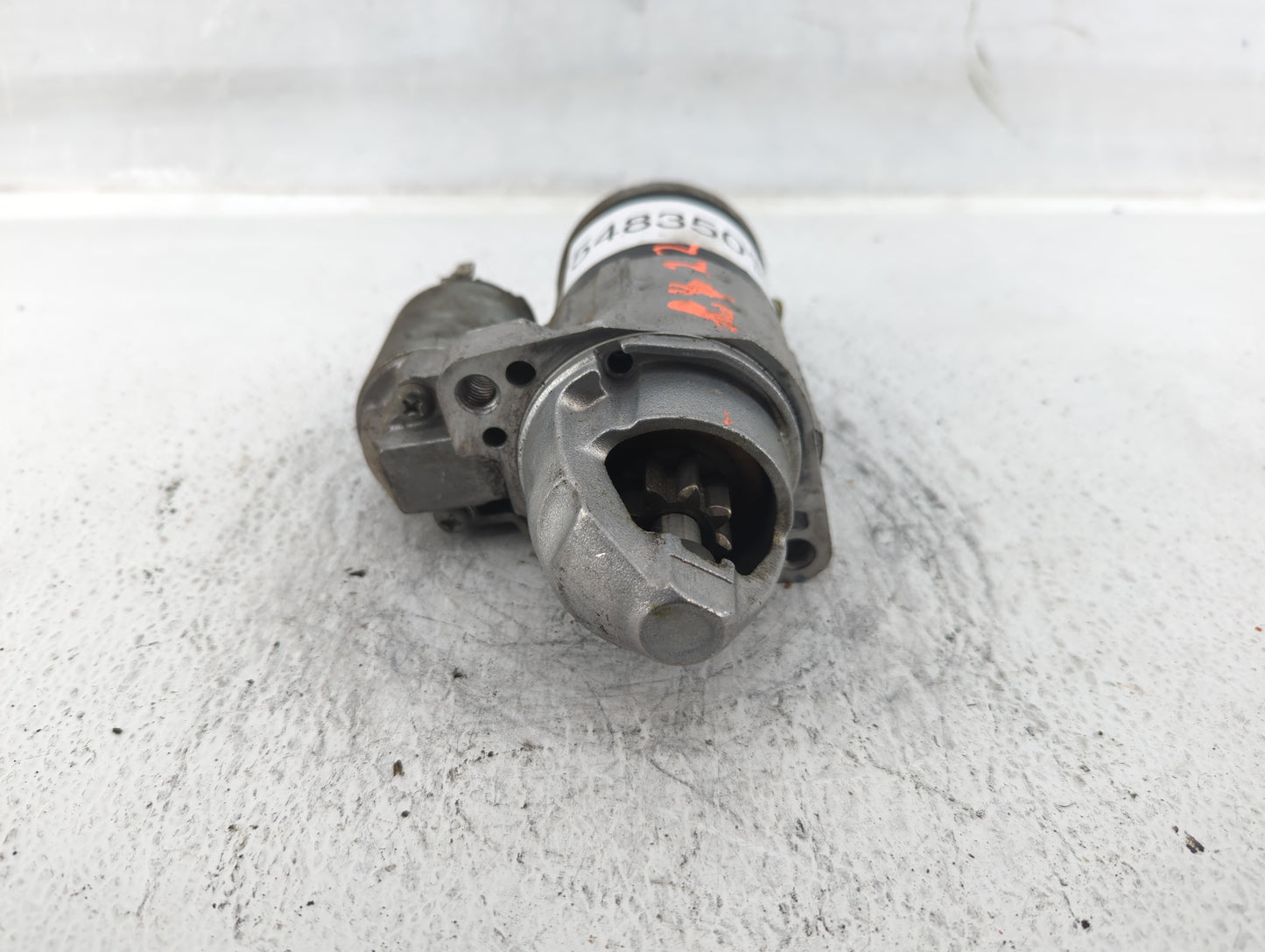 2007-2012 Dodge Caliber Car Starter Motor Solenoid OEM P/N:M000T32071ZC 05034555AA Fits OEM Used Auto Parts - Oemusedautopar