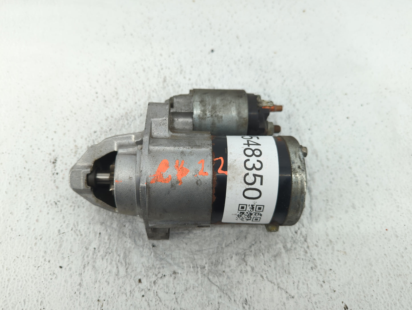 2007-2012 Dodge Caliber Car Starter Motor Solenoid OEM P/N:M000T32071ZC 05034555AA Fits OEM Used Auto Parts - Oemusedautopar