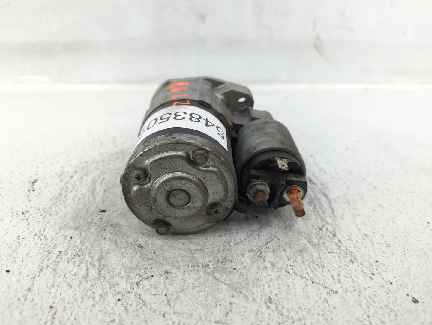 2007-2012 Dodge Caliber Car Starter Motor Solenoid OEM P/N:M000T32071ZC 05034555AA Fits OEM Used Auto Parts - Oemusedautopar
