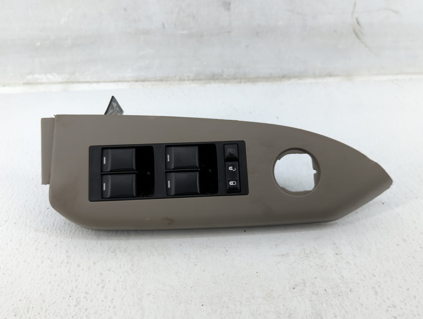 2011-2012 Dodge Caliber Master Power Window Switch Replacement Driver Side Left P/N:04602780AA Fits OEM Used Auto Parts - Oe