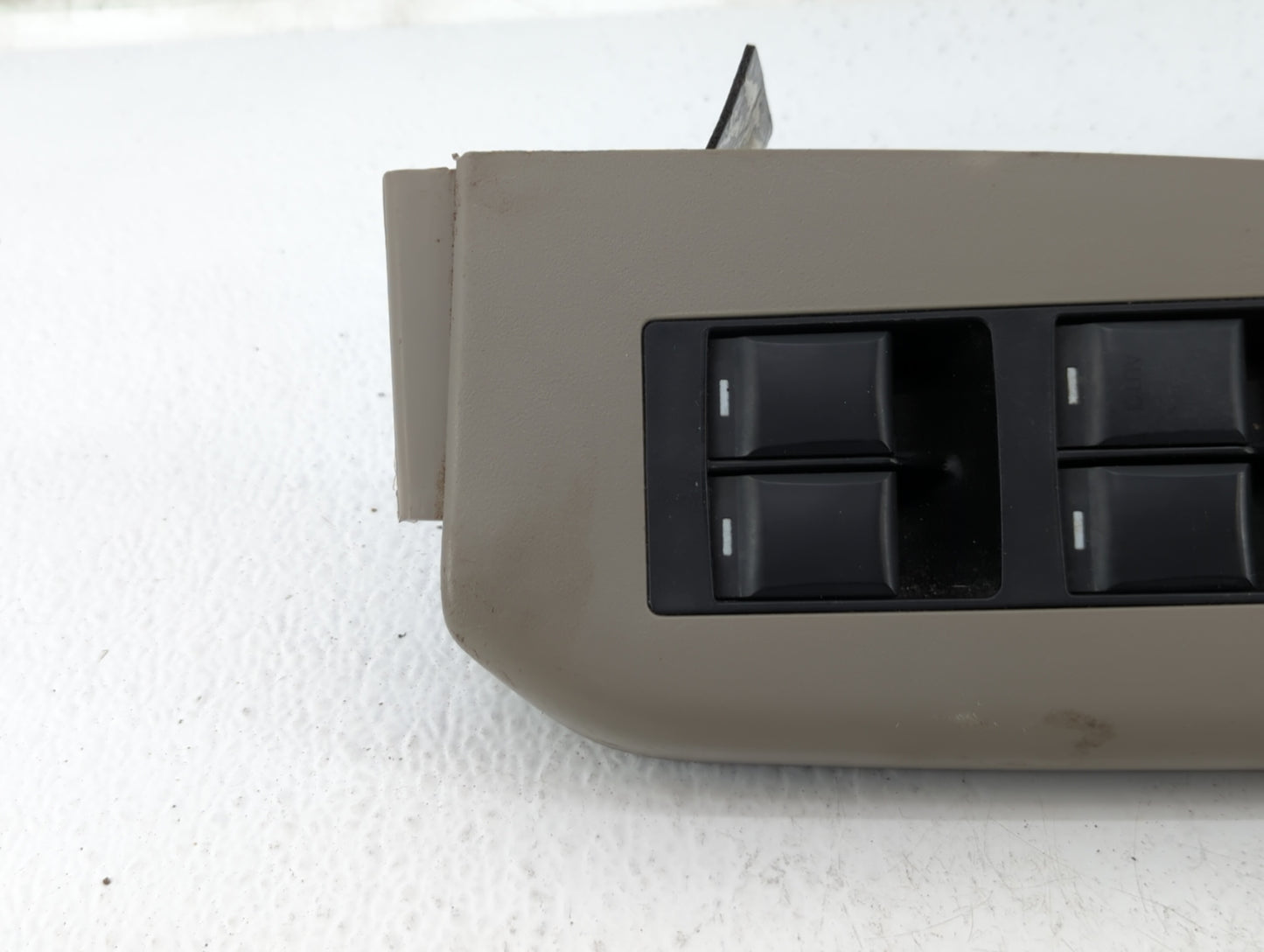 2011-2012 Dodge Caliber Master Power Window Switch Replacement Driver Side Left P/N:04602780AA Fits OEM Used Auto Parts - Oe