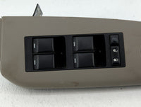 2011-2012 Dodge Caliber Master Power Window Switch Replacement Driver Side Left P/N:04602780AA Fits OEM Used Auto Parts - Oe