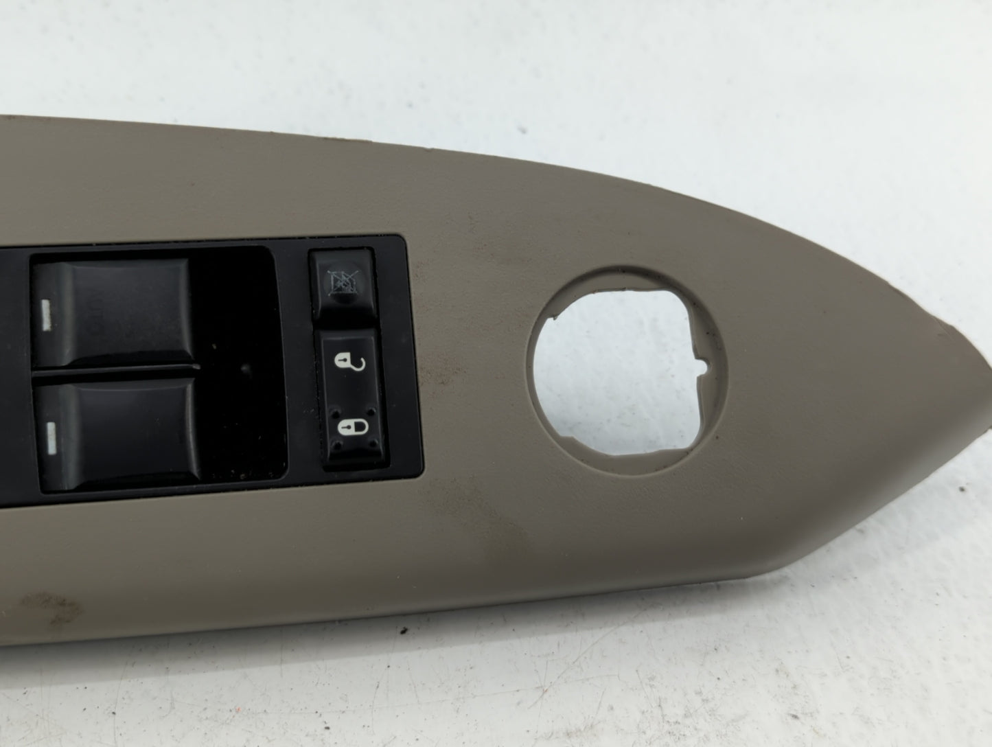2011-2012 Dodge Caliber Master Power Window Switch Replacement Driver Side Left P/N:04602780AA Fits OEM Used Auto Parts - Oe