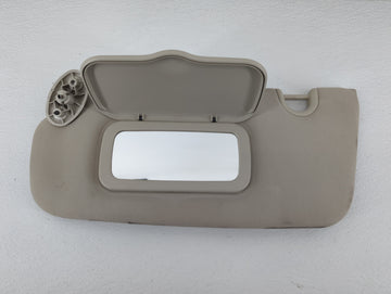 2009-2012 Dodge Caliber Sun Visor Shade Replacement Passenger Right Mirror Fits Fits 2009 2010 2011 2012 OEM Used Auto Parts