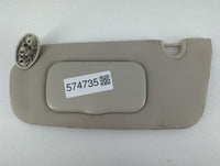 2009-2012 Dodge Caliber Sun Visor Shade Replacement Passenger Right Mirror Fits Fits 2009 2010 2011 2012 OEM Used Auto Parts
