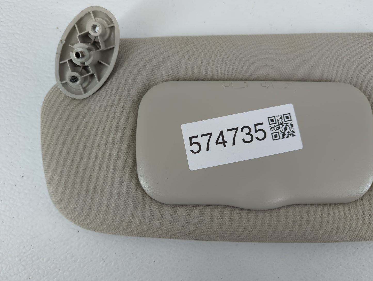 2009-2012 Dodge Caliber Sun Visor Shade Replacement Passenger Right Mirror Fits Fits 2009 2010 2011 2012 OEM Used Auto Parts