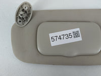 2009-2012 Dodge Caliber Sun Visor Shade Replacement Passenger Right Mirror Fits Fits 2009 2010 2011 2012 OEM Used Auto Parts