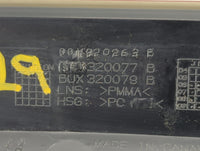 2008-2012 Dodge Caliber Tail Light Assembly Driver Left OEM P/N:320079 3320077 Fits Fits 2008 2009 2010 2011 2012 OEM Used A