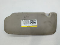 2009-2012 Dodge Caliber Sun Visor Shade Replacement Passenger Right Mirror Fits Fits 2009 2010 2011 2012 OEM Used Auto Parts