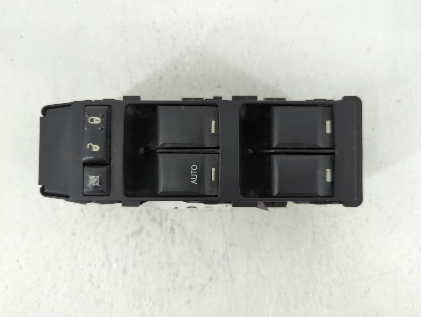 2011-2012 Dodge Caliber Master Power Window Switch Replacement Driver Side Left P/N:04602780AA Fits OEM Used Auto Parts - Oe