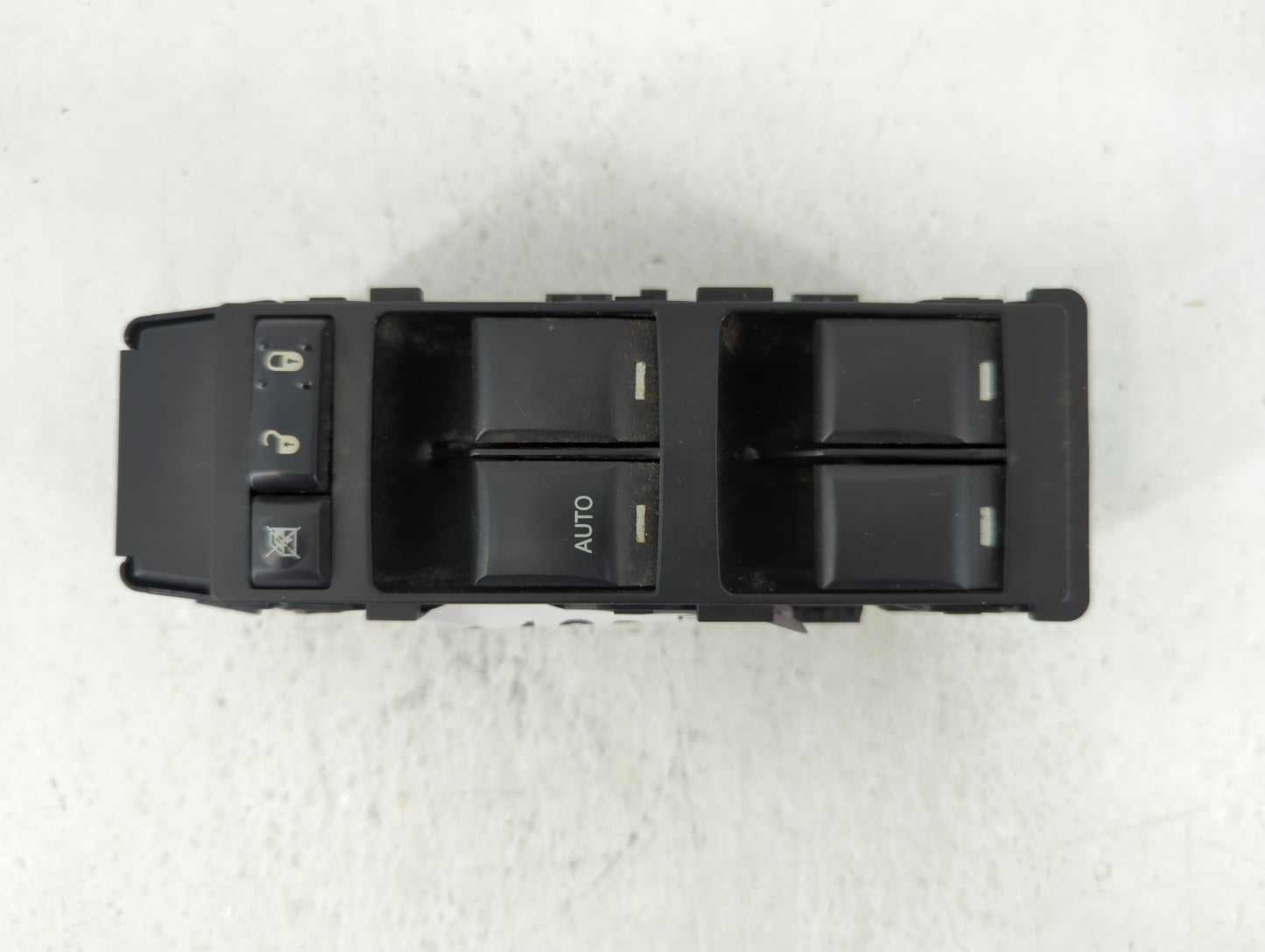2011-2012 Dodge Caliber Master Power Window Switch Replacement Driver Side Left P/N:04602780AA Fits OEM Used Auto Parts - Oe