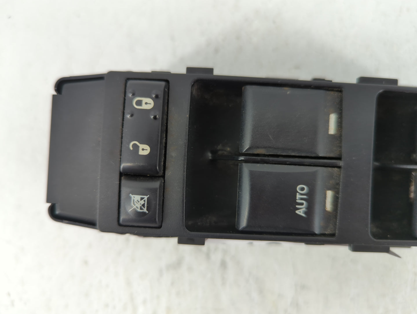 2011-2012 Dodge Caliber Master Power Window Switch Replacement Driver Side Left P/N:04602780AA Fits OEM Used Auto Parts - Oe
