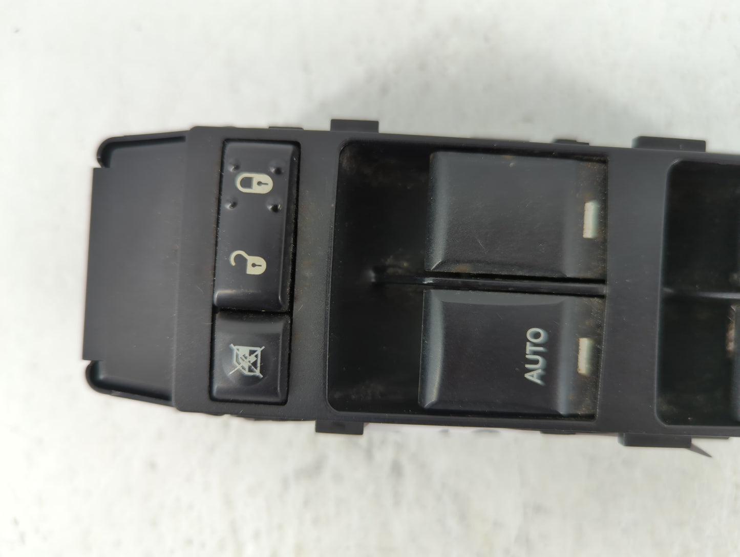 2011-2012 Dodge Caliber Master Power Window Switch Replacement Driver Side Left P/N:04602780AA Fits OEM Used Auto Parts - Oe
