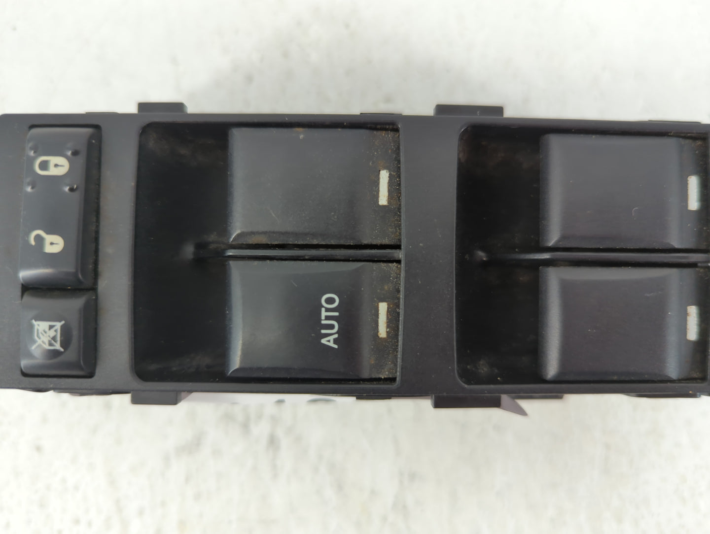 2011-2012 Dodge Caliber Master Power Window Switch Replacement Driver Side Left P/N:04602780AA Fits OEM Used Auto Parts - Oe
