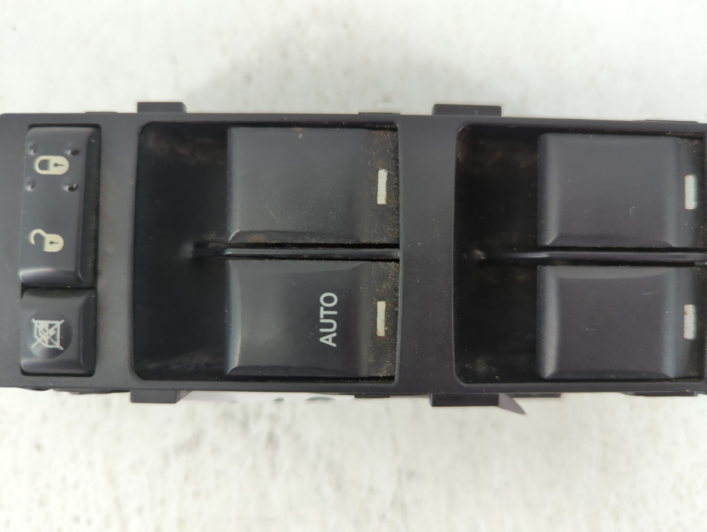 2011-2012 Dodge Caliber Master Power Window Switch Replacement Driver Side Left P/N:04602780AA Fits OEM Used Auto Parts - Oe
