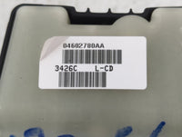 2011-2012 Dodge Caliber Master Power Window Switch Replacement Driver Side Left P/N:04602780AA Fits OEM Used Auto Parts - Oe
