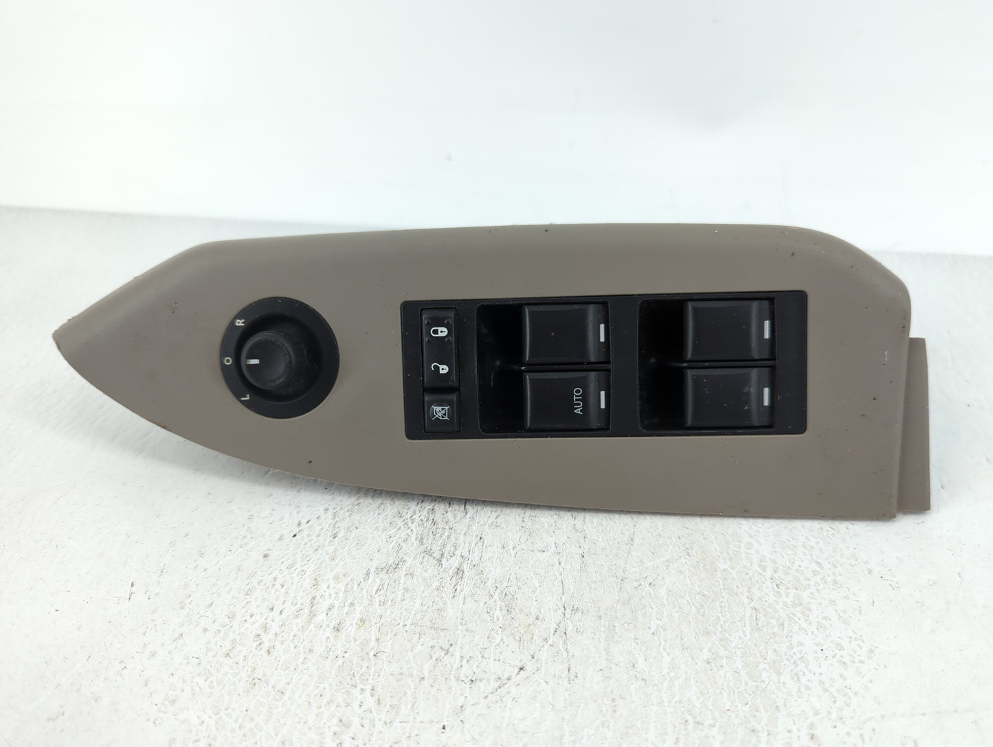 2011-2012 Dodge Caliber Master Power Window Switch Replacement Driver Side Left P/N:1571B L-CD 04602780AA Fits OEM Used Auto