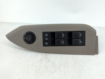 2011-2012 Dodge Caliber Master Power Window Switch Replacement Driver Side Left P/N:1571B L-CD 04602780AA Fits OEM Used Auto