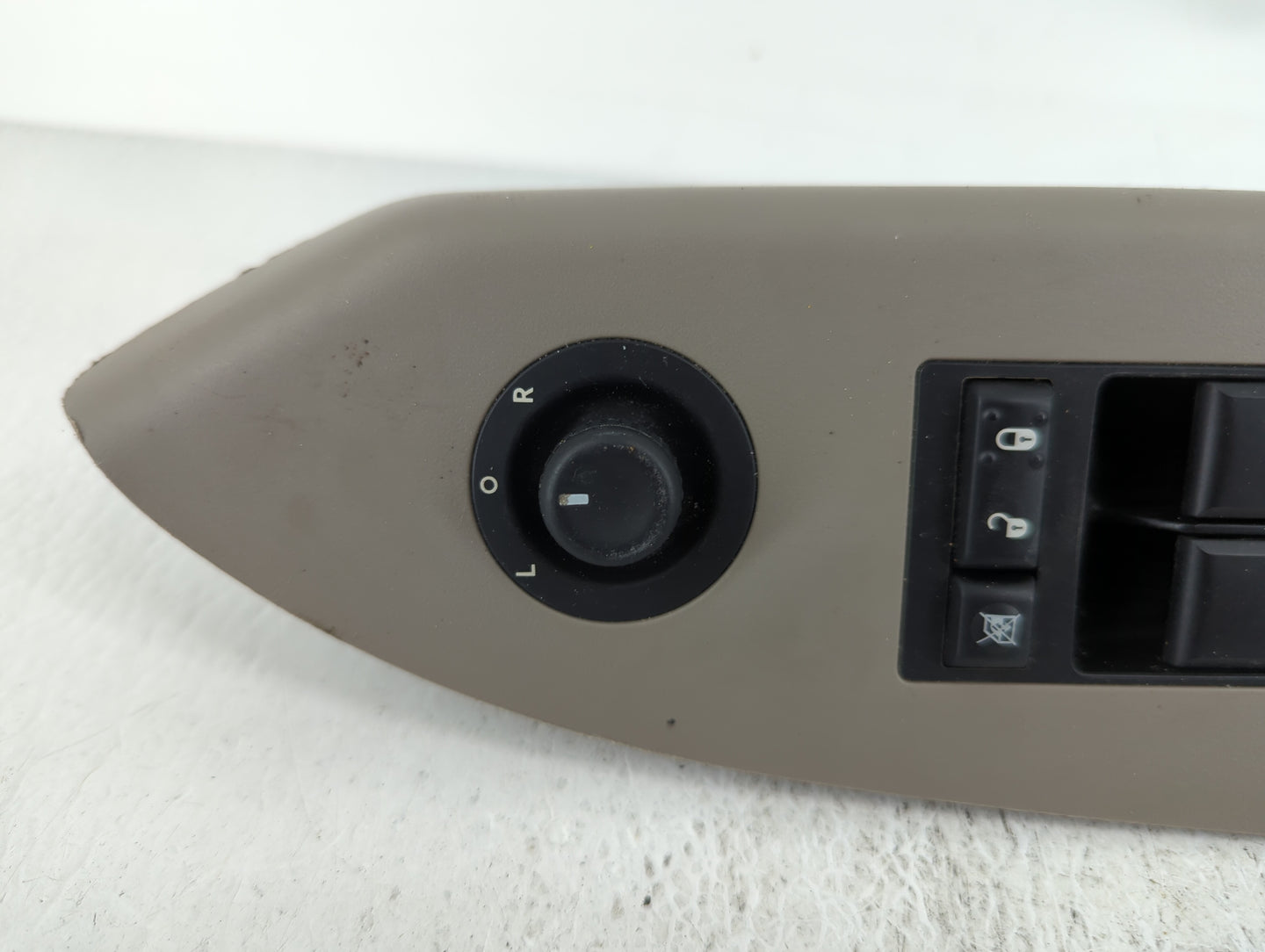 2011-2012 Dodge Caliber Master Power Window Switch Replacement Driver Side Left P/N:1571B L-CD 04602780AA Fits OEM Used Auto