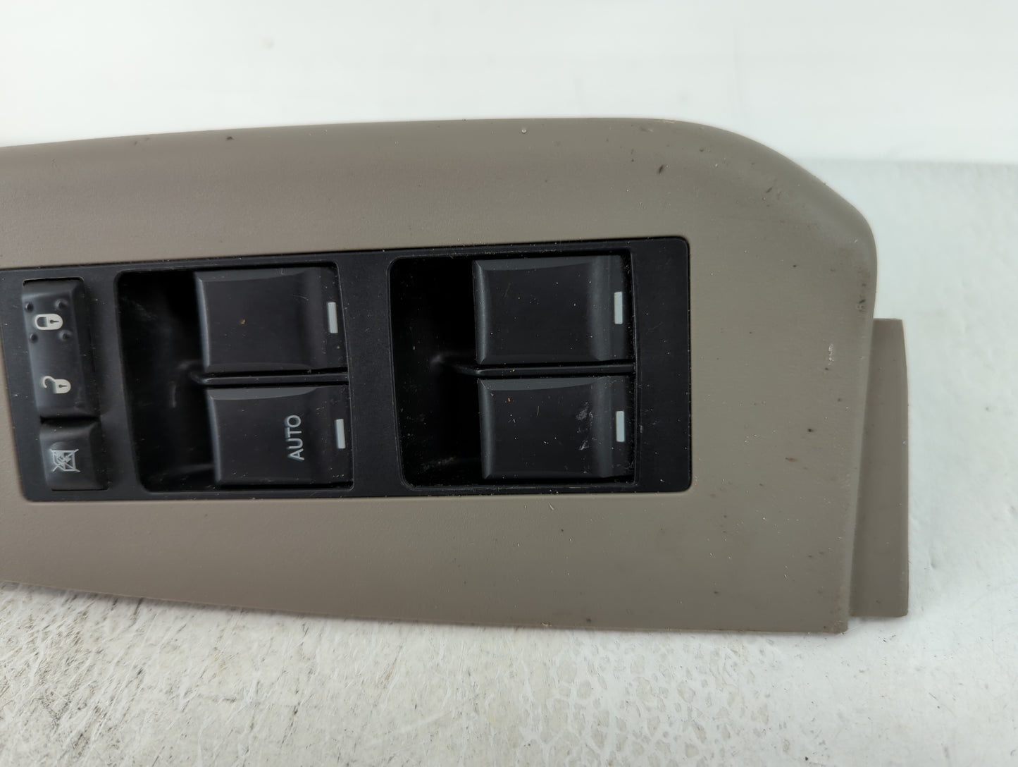 2011-2012 Dodge Caliber Master Power Window Switch Replacement Driver Side Left P/N:1571B L-CD 04602780AA Fits OEM Used Auto