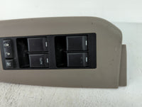 2011-2012 Dodge Caliber Master Power Window Switch Replacement Driver Side Left P/N:1571B L-CD 04602780AA Fits OEM Used Auto