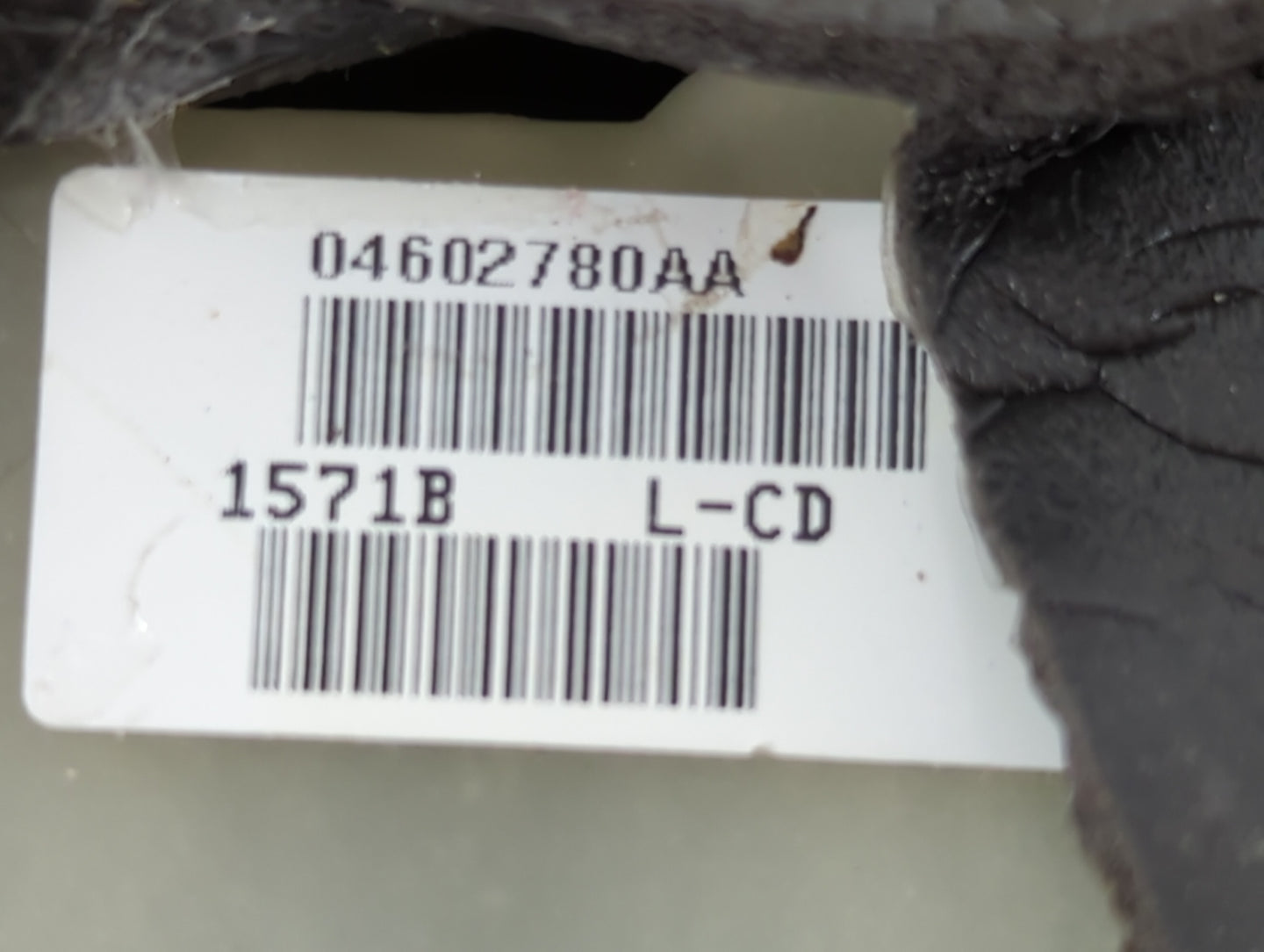 2011-2012 Dodge Caliber Master Power Window Switch Replacement Driver Side Left P/N:1571B L-CD 04602780AA Fits OEM Used Auto
