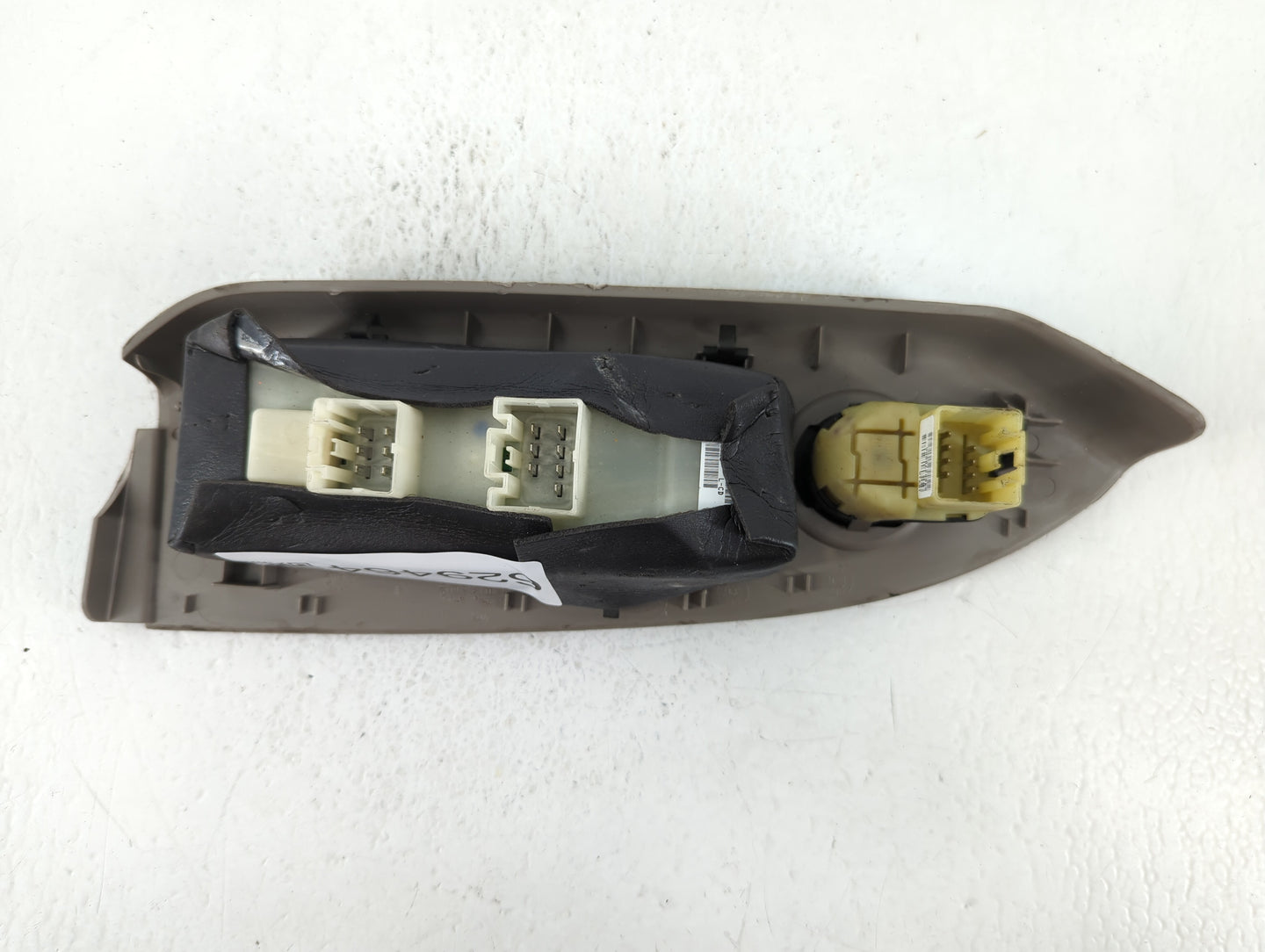 2011-2012 Dodge Caliber Master Power Window Switch Replacement Driver Side Left P/N:1571B L-CD 04602780AA Fits OEM Used Auto