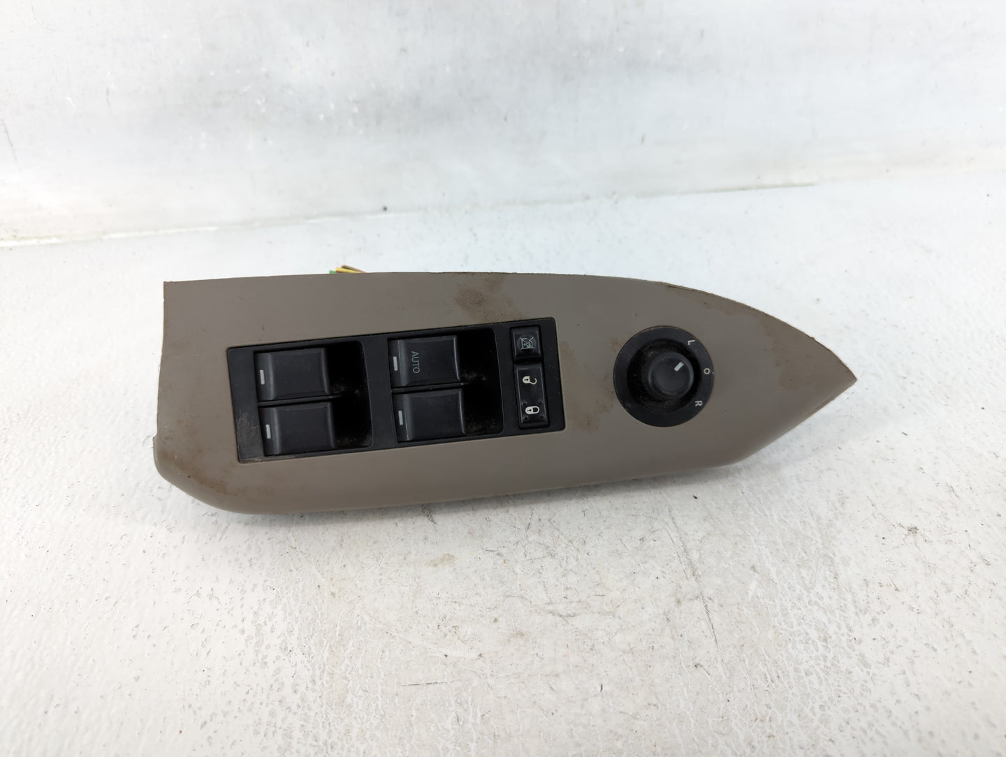 2011-2012 Dodge Caliber Master Power Window Switch Replacement Driver Side Left P/N:L0196923AB Fits OEM Used Auto Parts - Oe