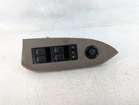 2011-2012 Dodge Caliber Master Power Window Switch Replacement Driver Side Left P/N:L0196923AB Fits OEM Used Auto Parts - Oe