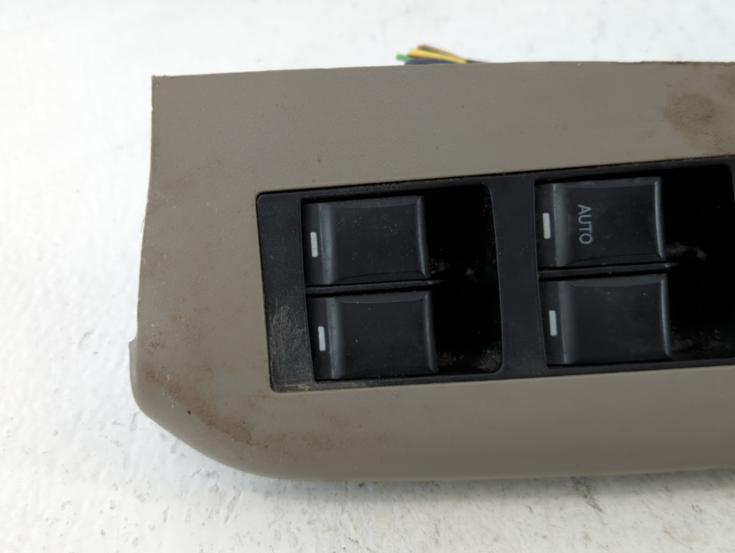 2011-2012 Dodge Caliber Master Power Window Switch Replacement Driver Side Left P/N:L0196923AB Fits OEM Used Auto Parts - Oe