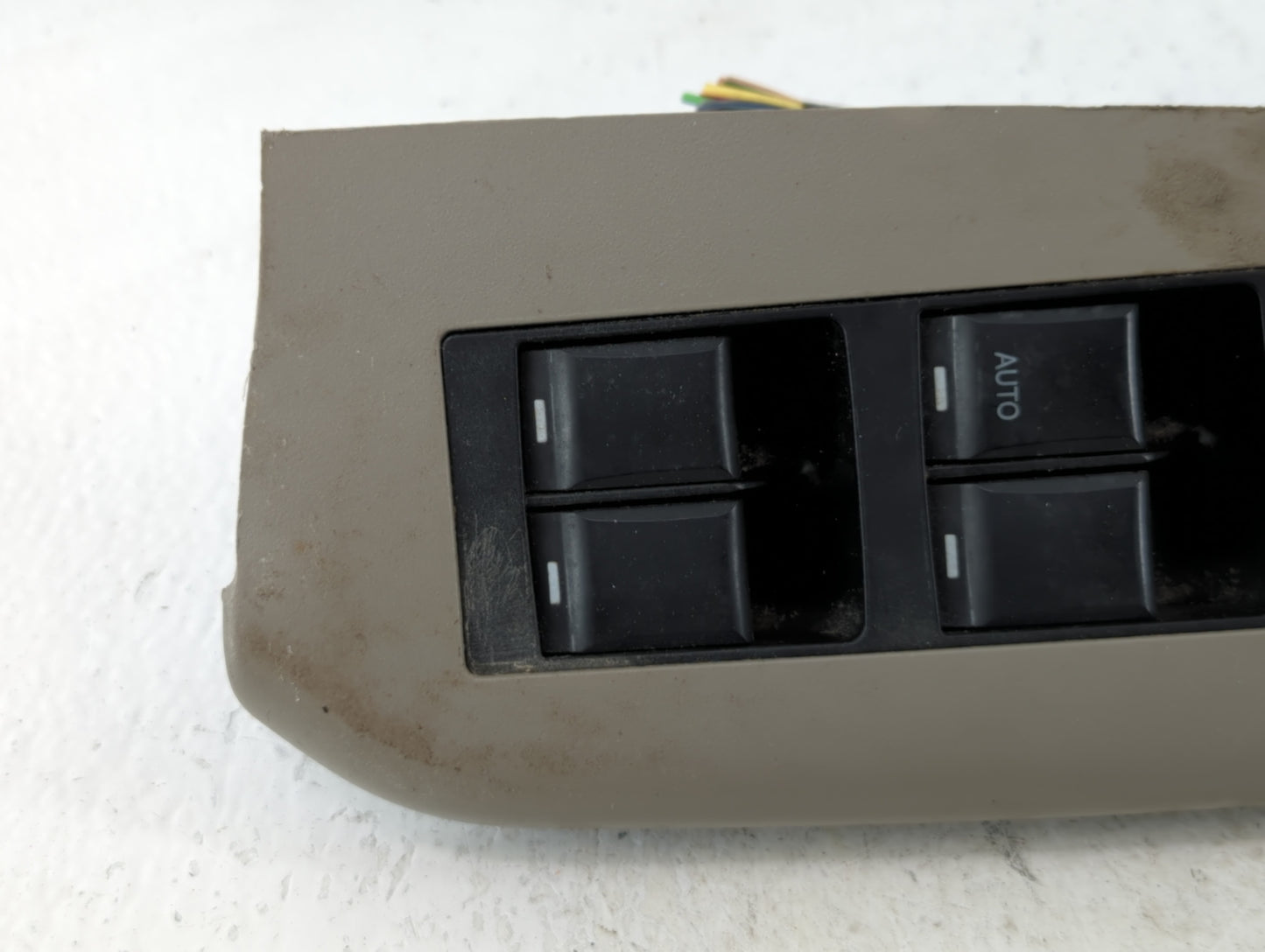 2011-2012 Dodge Caliber Master Power Window Switch Replacement Driver Side Left P/N:L0196923AB Fits OEM Used Auto Parts - Oe