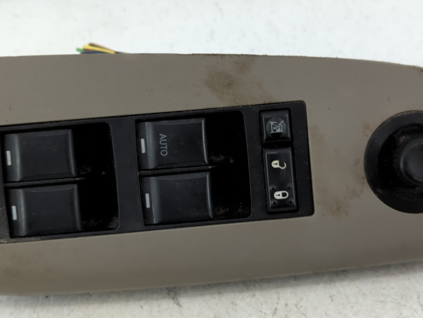 2011-2012 Dodge Caliber Master Power Window Switch Replacement Driver Side Left P/N:L0196923AB Fits OEM Used Auto Parts - Oe